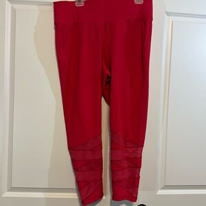 LIVI active high waisted pink leggings